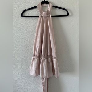 ASOS High Neck Halter Top